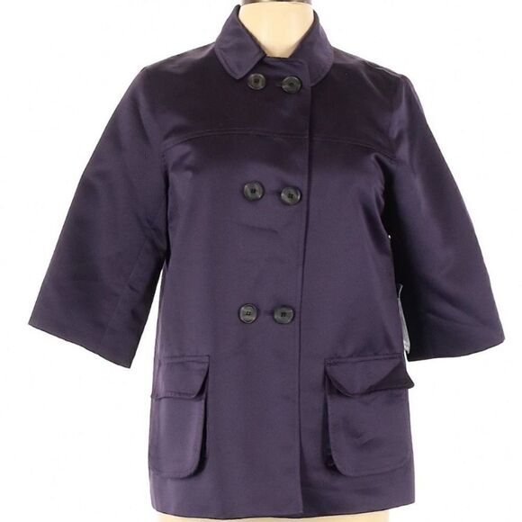 Simply Vera Vera Wang purple small jacket - Picture 1 of 11